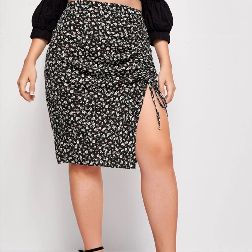 Floral Skirt